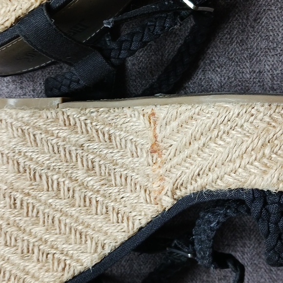 Y2k wedge heels size 8 - Picture 3 of 5